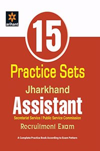 15 Practice Sets Jharkhand Assistant Recruitment Exam