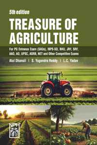 Treasure of Agriculture For PG Entrance Exam - 5th Edition - 9789356514676