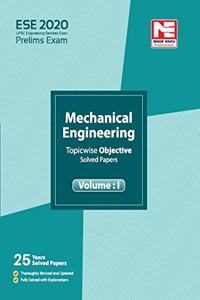 ESE 2020 Preliminary Exam Mechanical?Engineering Objective Paper
