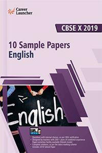 CBSE Class X 2019: 10 Sample Papers - English