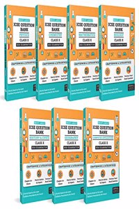 Oswal-Gurukul Most Likely ICSE Question Bank Class 10 Bundles (Set of 7) : Physics, Chemistry, Maths, Biology, History & Civics, Geograpgy, Computer Applications for Exam 2024