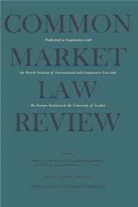 Common Market Law Review