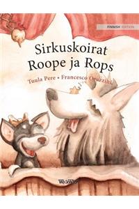 Sirkuskoirat Roope ja Rops