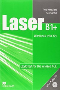 Laser B1+ Pre-FCE Workbook +key & CD Pack International
