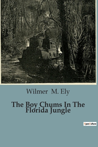 Boy Chums In The Florida Jungle