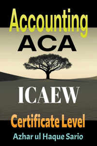 ICAEW ACA Accounting