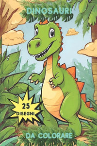 Dinosauri da Colorare