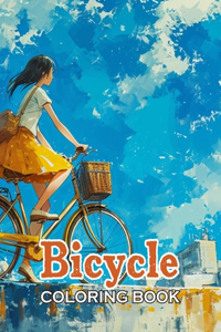 Bicycle Coloring Book