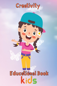 Creativity Educational Book Kids
