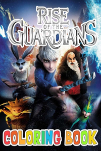 Rise of the Guardians Coloring Book