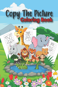 Copy The Picture Coloring Book