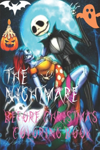 The Nightmare Before Christmas Coloring Book