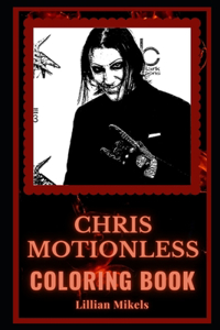 Chris Motionless Coloring Book