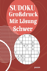 Sudoku Großdruck Mit Lösung Schwer