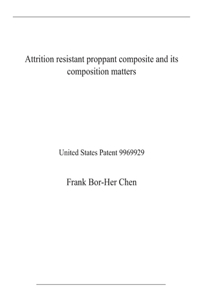 Attrition resistant proppant composite and its composition matters