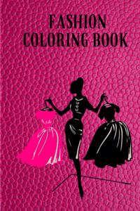 Fashion Coloring Book