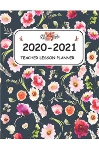 2020-2021 Teacher lesson Planner