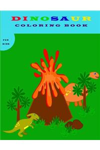 Dinosaur Coloring Book for Kids
