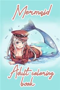 Mermaid Coloring Book