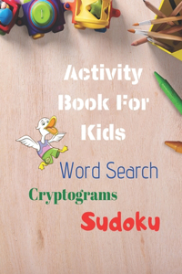 Activity Book For Kids