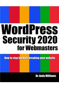 WordPress Security for Webmaster 2020