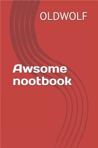 Awsome nootbook