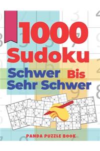 1000 Sudoku Schwer Bis Sehr Schwer
