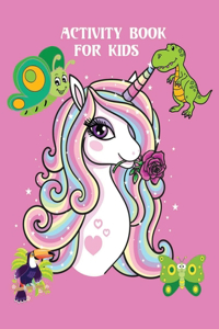 Activity book for kids