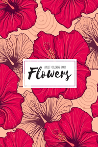 Flowers Coloring Book