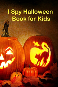 I Spy Halloween Book for Kids