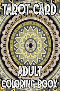 Tarot Card Adult Coloring Book