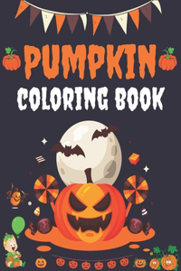 Pumpkin Coloring Book