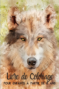 Livre de Coloriage pour Enfants à partir de 6 ans