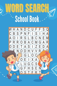 Word Search School Book