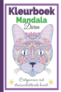 Kleurboek Mandala Dieren