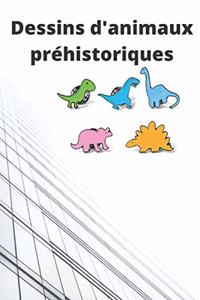 Dessins d'animaux préhistoriques