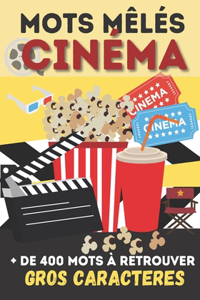 Mots Mêlés Cinéma - Gros caractères