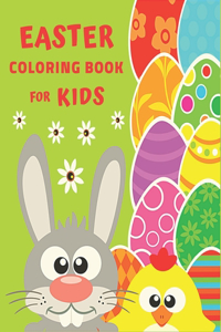 Easter Coloring Book for Kids