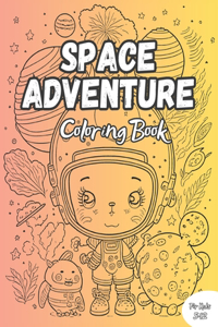 Space Adventure Coloring Book