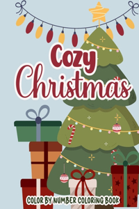 Cozy Christmas Color By Number