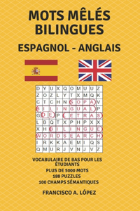 Mots Mêlés Bilingues Espagnol - Anglais