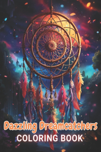 Dazzling Dreamcatchers Coloring Book