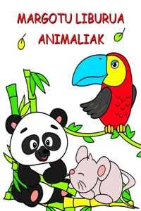 Margotu Liburua Animaliak