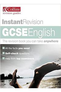 INSTANT REVISION GCSE ENGLISH