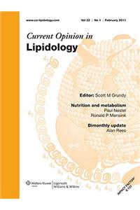 Current Opinion Lipidology Sj