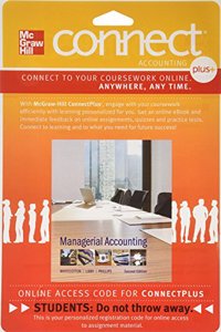 Connect 1-Semester Access Card for Managerial Accounting