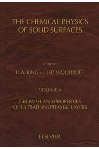 Growth and Properties of Ultrathin Epitaxial Layers