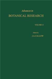 Advances in Botanical Research