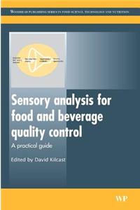 Sensory Analysis for Food and Beverage Quality Control