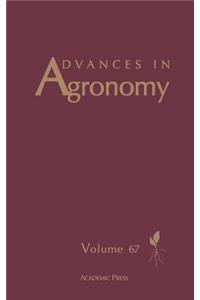 Advances in Agronomy